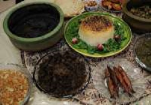 برگزاری جشنواره غذای محلی در چوئبده