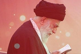 نوکری واقعی اهل بیت (ع) از منظر رهبر انقلاب +تصویرنوشته