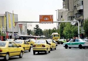 رانندگان تاکسی شهرستان‌های تهران برای ورود به محدوده طرح ترافیک جریمه می‌شوند