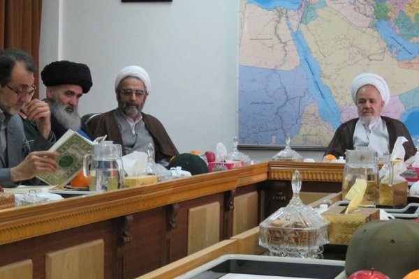 دیدار رئیس سازمان عقیدتی سیاسی وزارت دفاع باحجت&zwnj;الاسلام و المسلمین سعیدی