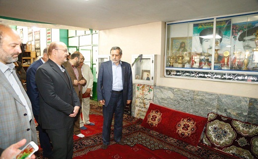سفر استاندار قزوین به الموت