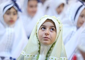 بهار تکلیف دانش آموز دختر و پسر شهرستان ابرکوه