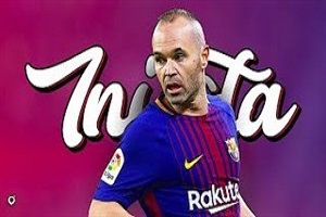 منتخب لحظات برتر اینیستا + فیلم