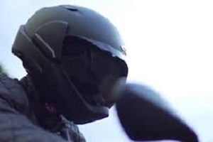 کلاه کاسکتی با دید 360 درجه! + فیلم