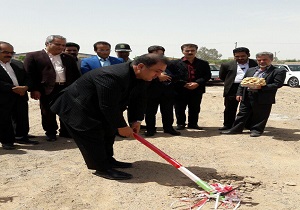 آغاز عملیات احداث ۴ زیست پزشک در بافق