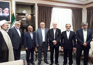 ورود اعضای کمیسیون امنیت ملی و سیاست خارجی مجلس شورای اسلامی به یزد