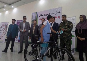 همایش دوچرخه سواری همگانی در زاهدان