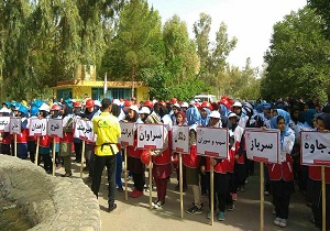 آغاز ششمین المپیاد آماده هلال احمر سیستان و بلوچستان