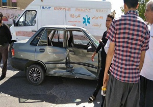 شش مصدوم در یک حادثه حادثه رانندگی