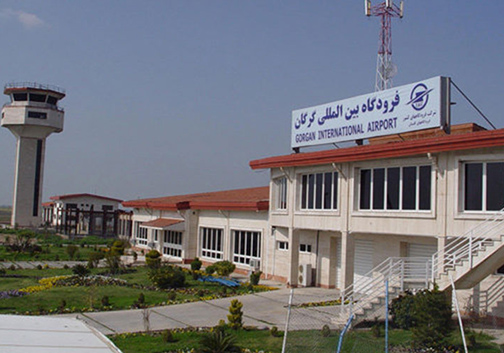 کسب رتبه دوم کشوری فرودگاه گرگان