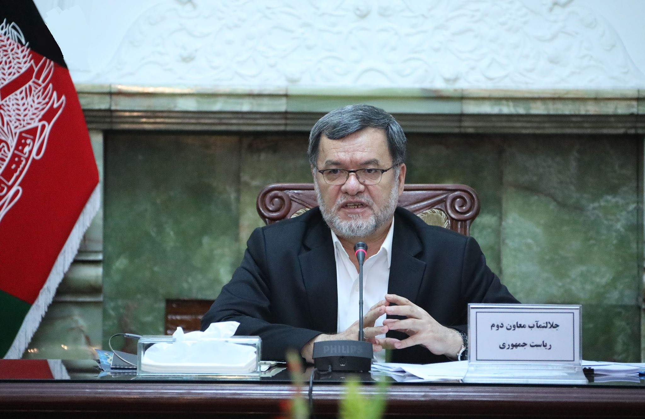 سرور دانش: جایگاه افغانستان در عرصه حمایت از آزادی بیان ارتقا یافته است