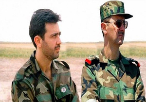 ترفیع برادر بشار اسد به سمت فرمانده یگان چهارم پیاده نظام ارتش سوریه
