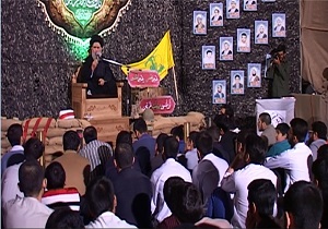 برگزاری یادواره شهدا در مدرسه علمیه امام مهدی موعود قم