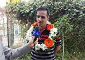 بازگشت رزمی کار قهرمان جهان به سمنان