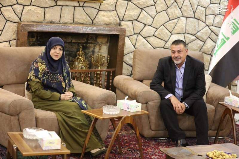 جنجالی&zwnj;ترین زن سیاستمدار عراقی کیست؟ / از سودای ریاست جمهوری تا دفاع تمام قد از سردار سلیمانی +عکس