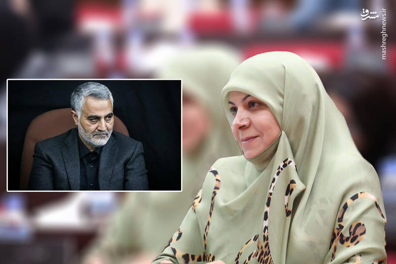 جنجالی&zwnj;ترین زن سیاستمدار عراقی کیست؟ / از سودای ریاست جمهوری تا دفاع تمام قد از سردار سلیمانی +عکس