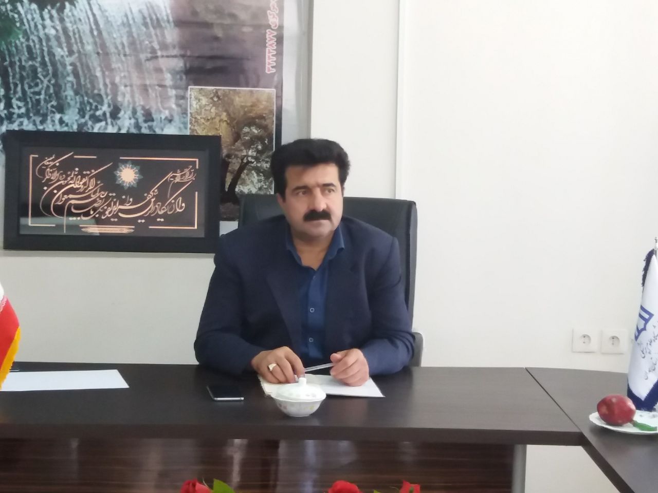 نیروهای بومی را برای نهاوند جذب می کنیم