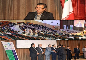 برگزاری همایش تجلیل از برگزیدگان هفته سلامت در دانشگاه علوم پزشکی کردستان