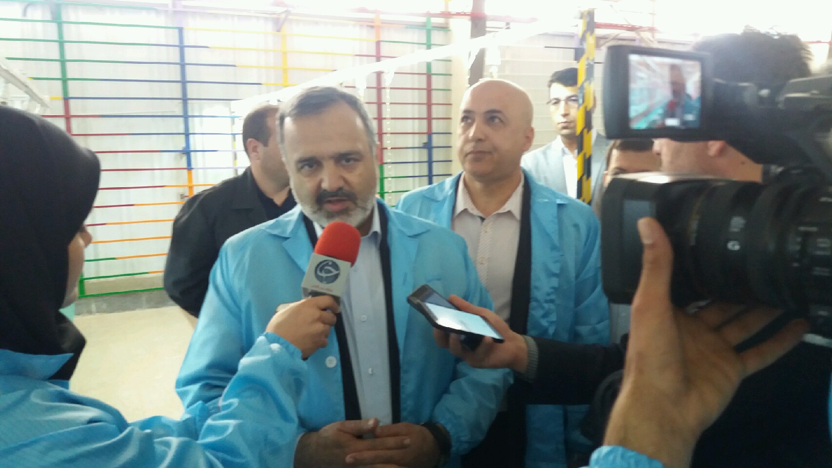 بازدید استاندار خراسان رضوی از ۲ واحد صنعتی