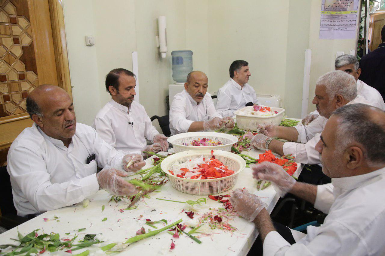 تجلیل خادمان شمیم رضوان