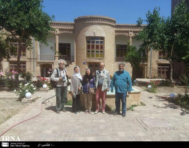 بازدید گردشگران فرانسوی از سبزوار