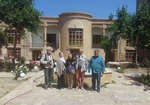 بازدید گردشگران فرانسوی از سبزوار