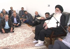 دیدار اصناف و بازاریان یزد با حجت الاسلام سید علیرضا حیدری