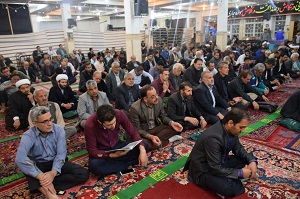 گلباران مزار امام جمعه فقید محلات