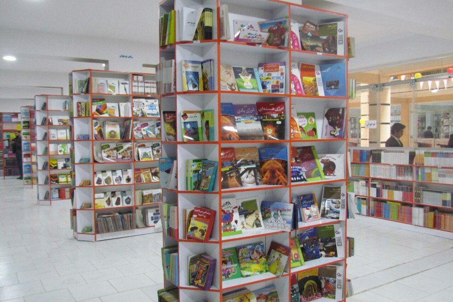 گشایش اولین نمایشگاه دائمی کتاب در مزار شریف