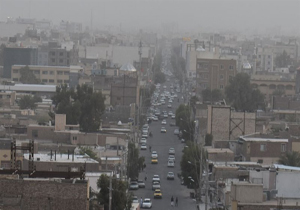 سرعت طوفان در زابل به ۹۴ کیلومتر بر ساعت رسید