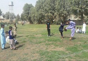 برگزاری جشنواره بازی‌های بومی و محلی در زاهدان