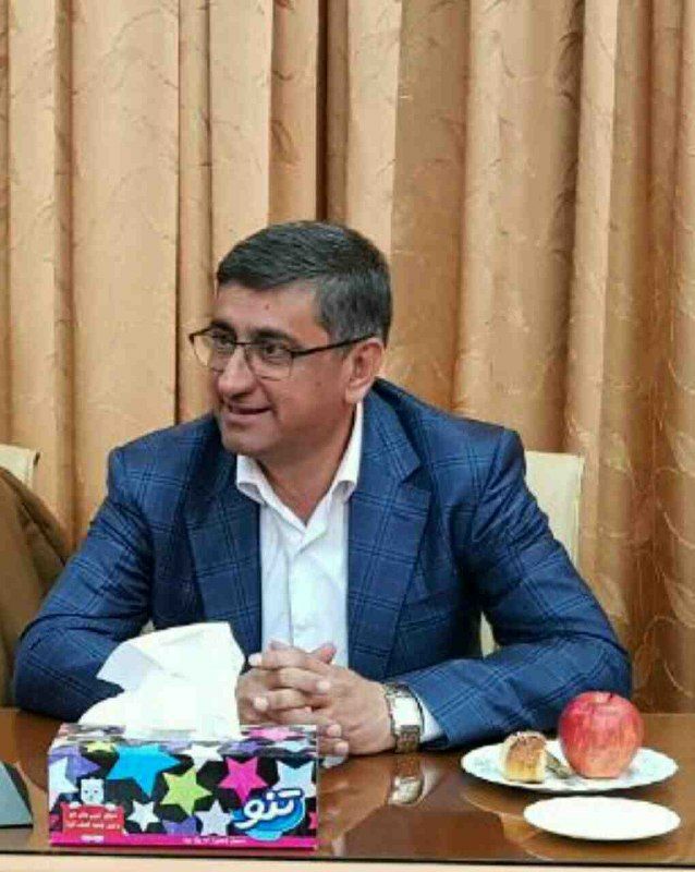 ناصری فرماندار جدید نهاوند شد