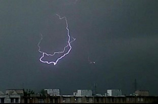 پیش‌بینی رگبار، رعد و برق و وزش باد نسبتاً شدید در بیشتر مناطق استان اصفهان
