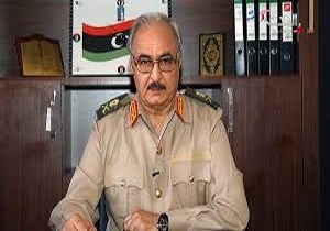 بازگشت خلیفه حفتر به لیبی