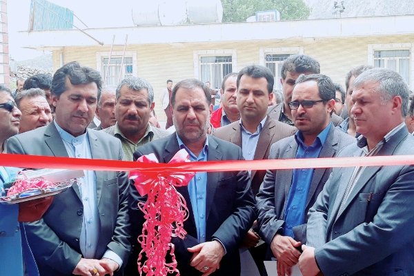 بهره برداری از ۲ خانه بهداشتی و درمانی در لوداب