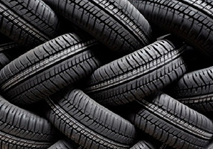 لاستیک های قاچاق به مقصد نرسید