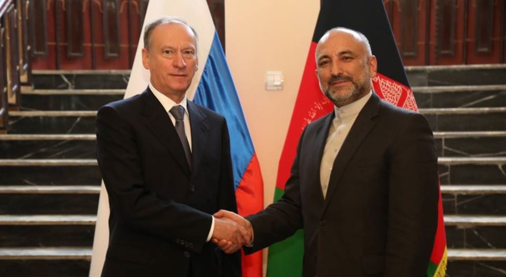 دیدار مقامات ارشد امنیتی افغانستان و روسیه در مسکو