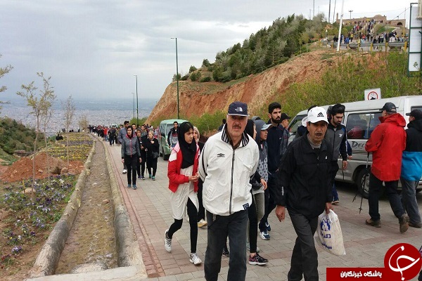 همایش کوه پیمایی خانوادگی در تفرجگاه عون بن علی