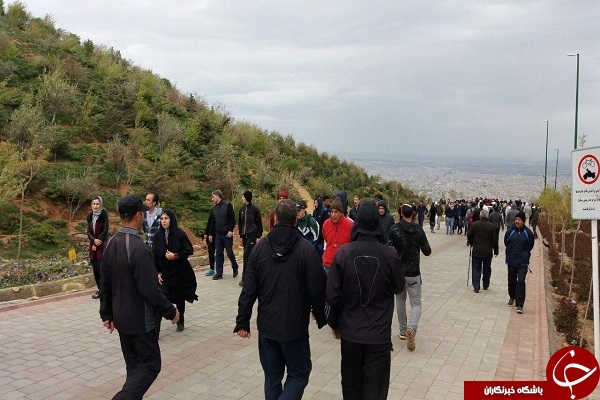 همایش کوه پیمایی خانوادگی در تفرجگاه عون بن علی