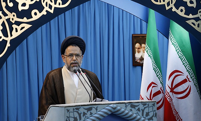 علوی در پیش خطبه&zwnj;های نماز جمعه تهران: