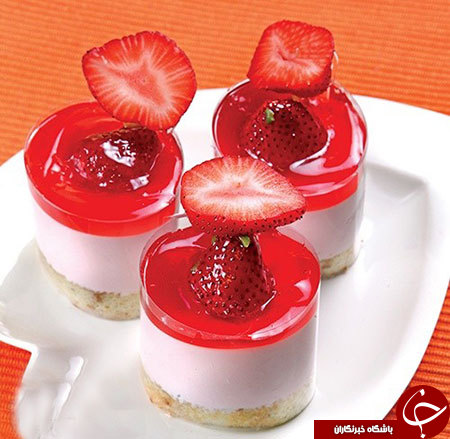 طرز تهیه دسرهای خوشمزه توت فرنگی ویژه بهار