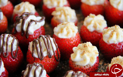 طرز تهیه دسرهای خوشمزه توت فرنگی ویژه بهار
