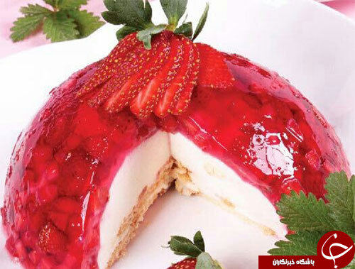 طرز تهیه دسرهای خوشمزه توت فرنگی ویژه بهار