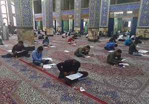 رقابت ۳۵۰ داوطلب درآزمون ورودی حوزه‌های علمیه برادران یزد