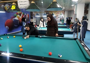 برگزاری دوره توجیهی ورزش های بیلیاردی در آذربایجان غربی