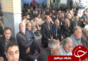 برگزاری مراسم بزرگداشت امام جمعه فقید آبیک