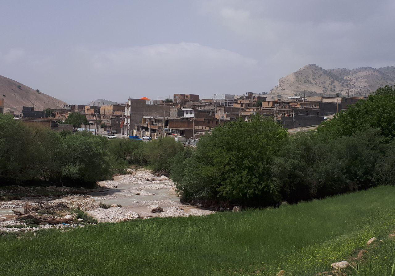 نمایی از طبیعت بهاری در روستای محمودآباد + تصاویر