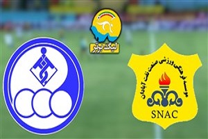 خلاصه بازی صنعت نفت آبادان و استقلال خوزستان در 7 اردیبهشت 97 + فیلم