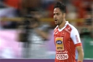 گل سوم پرسپولیس به سپید رود رشت در 7 اردیبهشت 97 + فیلم
