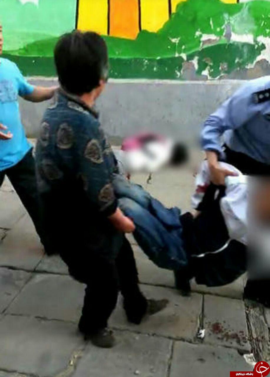 ۲۶ کشته و زخمی در حمله با چاقو در چین